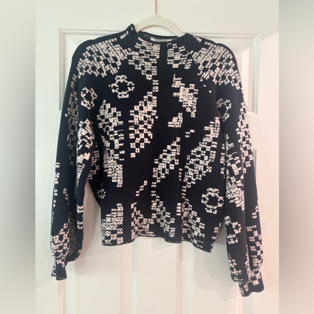 Anthropologie cowl neck sweater